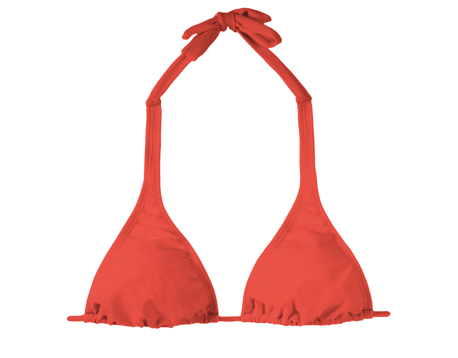 Bikini Tops Triangle Top - Red Cortinao - Brand Rio de Sol