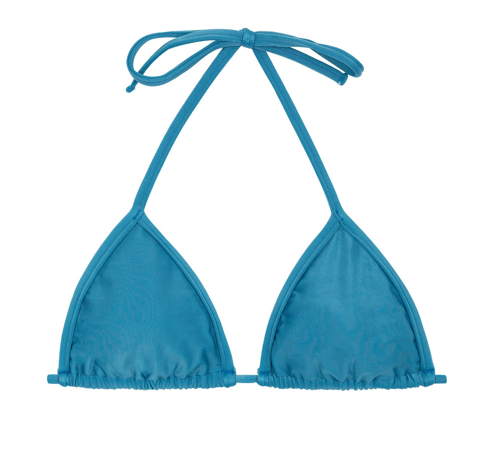 Bikini Tops Blue Sliding Triangle Bikini Top - Top Beach Nilo Micro