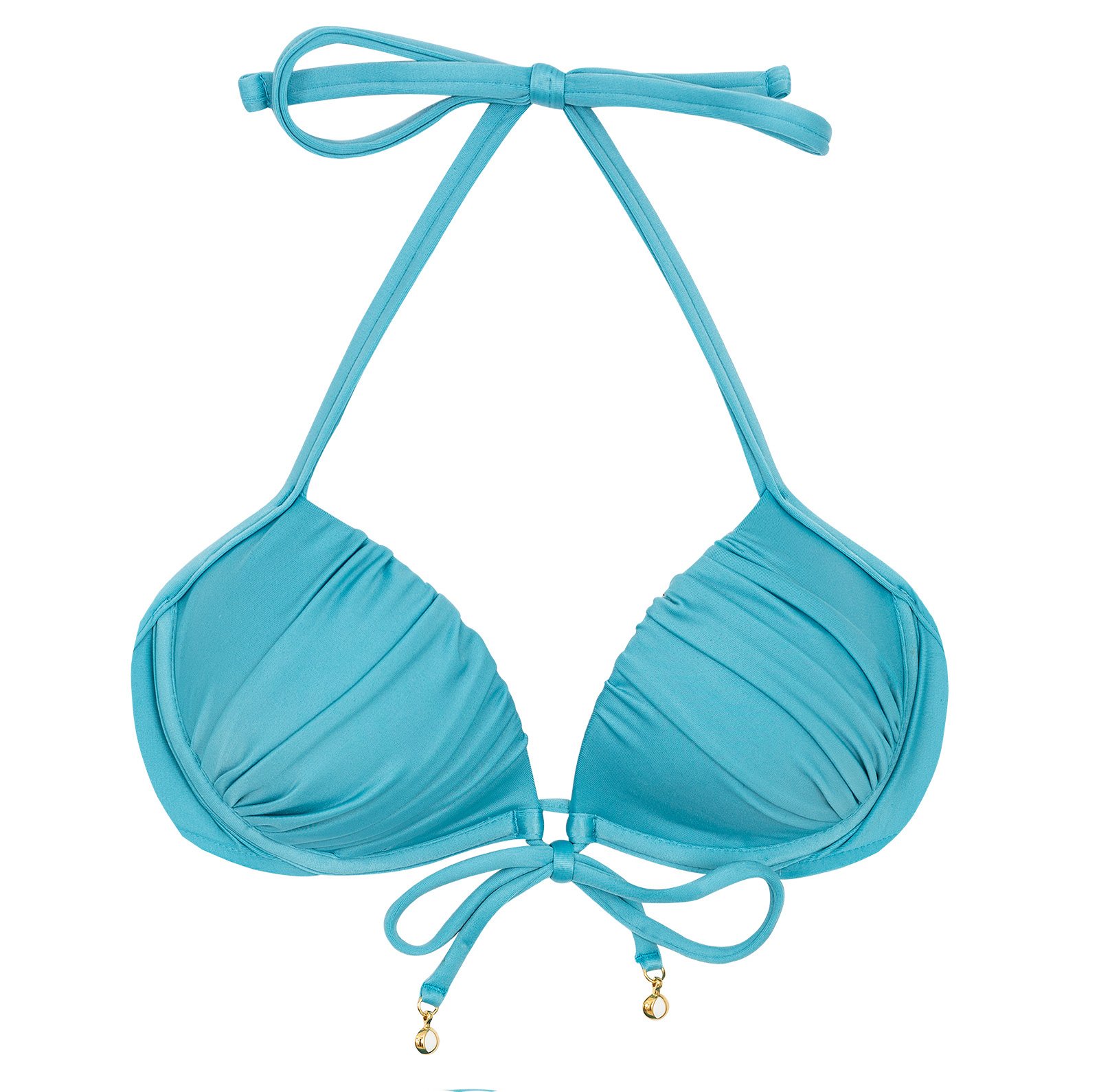 Bikini Tops Sky Blue Balconette Bikini Top - Top Orvalho Balconet
