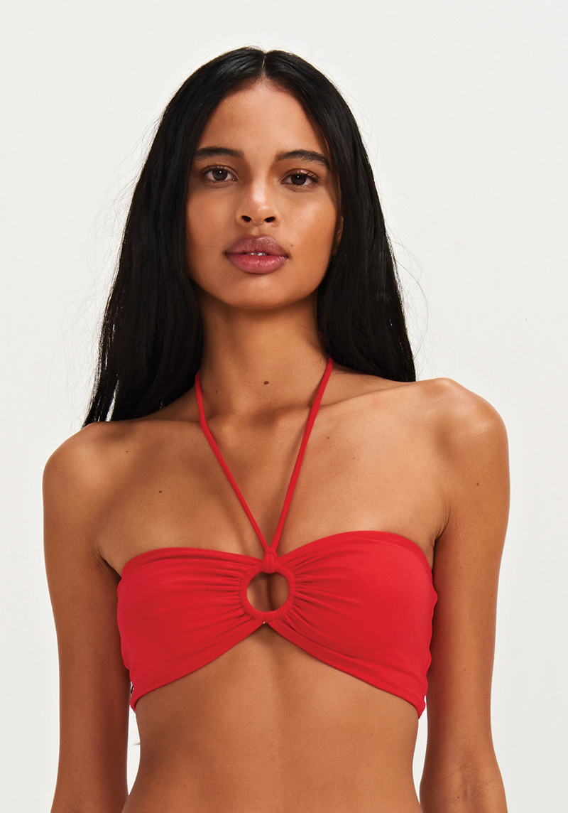 Bikini Top Top Sophie Up Vermelho Nhãn Hiệu Triya