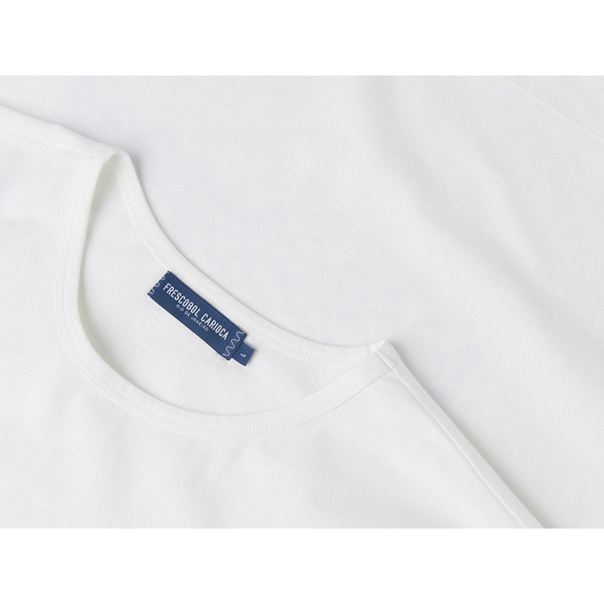 T Shirt フレスコボールとネイマー ジュニアの柄が入った白いtシャツ T Shirt Bat Neymar