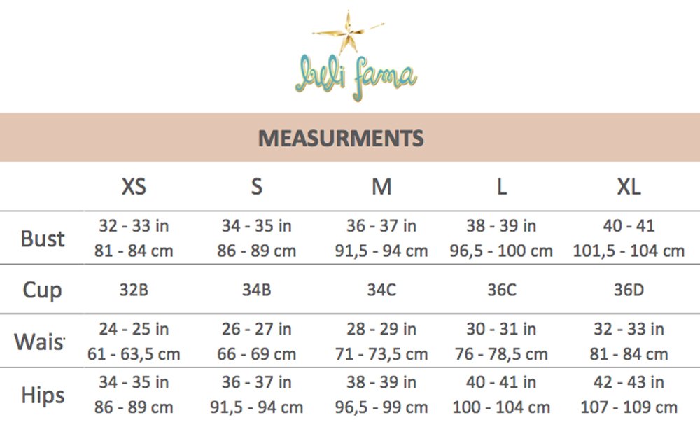 Luli And Me Size Chart